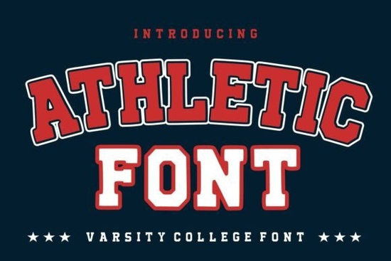 Athletic Font